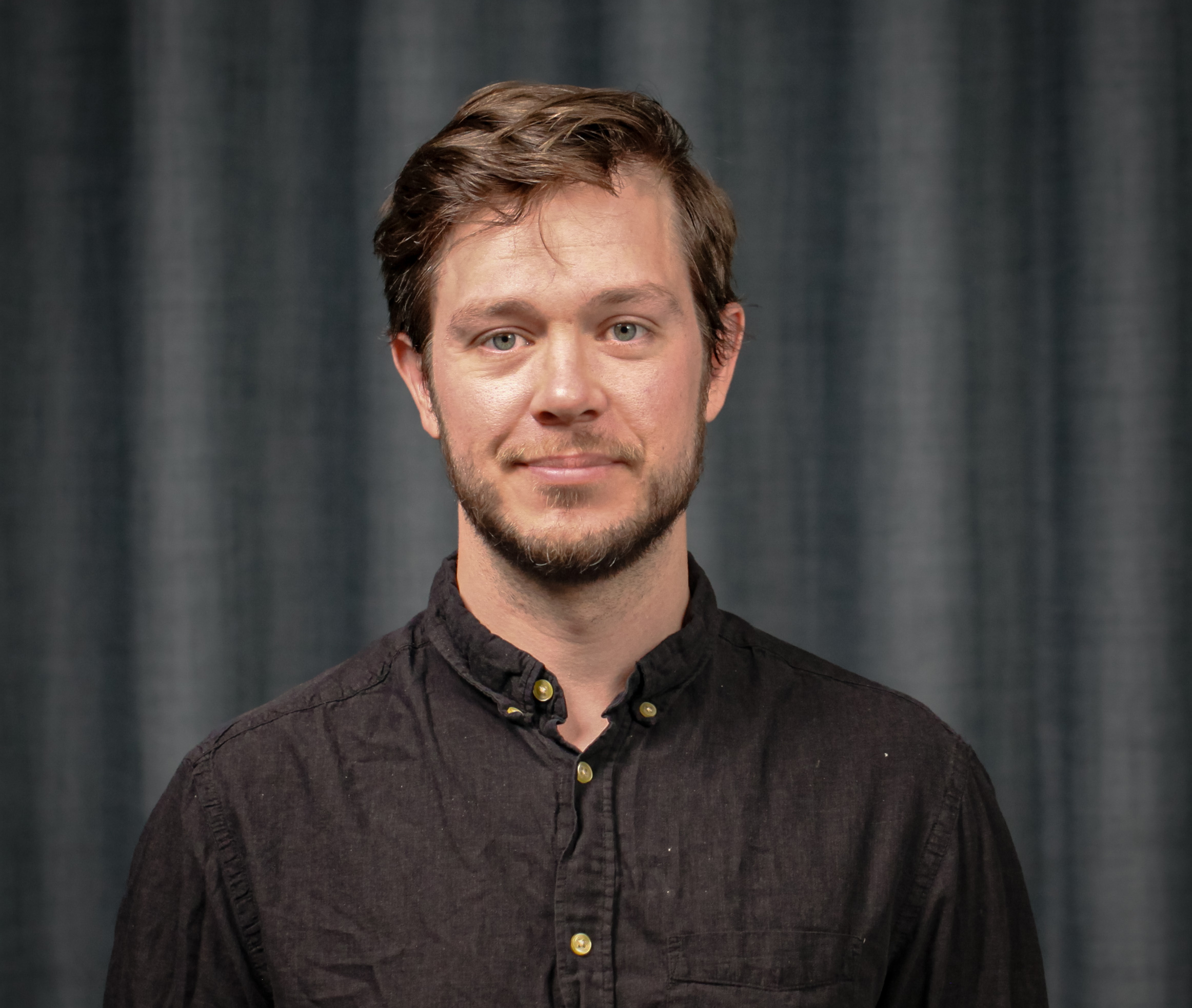 Porträttbild av Håkan Lagerberg, legitimerad psykolog, Brunflo hälsocentral. Foto: Jonas Lindqvist