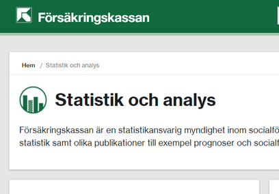 Tillväxtverket statistik