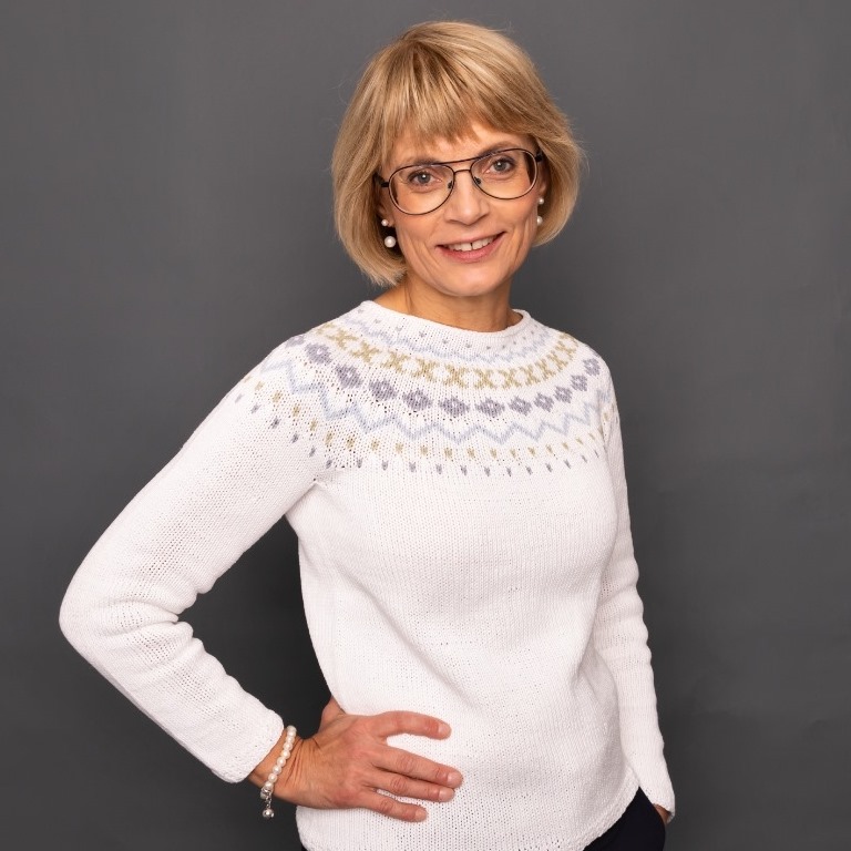 Porträttbild på Bodil J. Landstad.