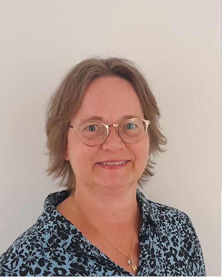 Porträttbild på Marie Byenfeldt