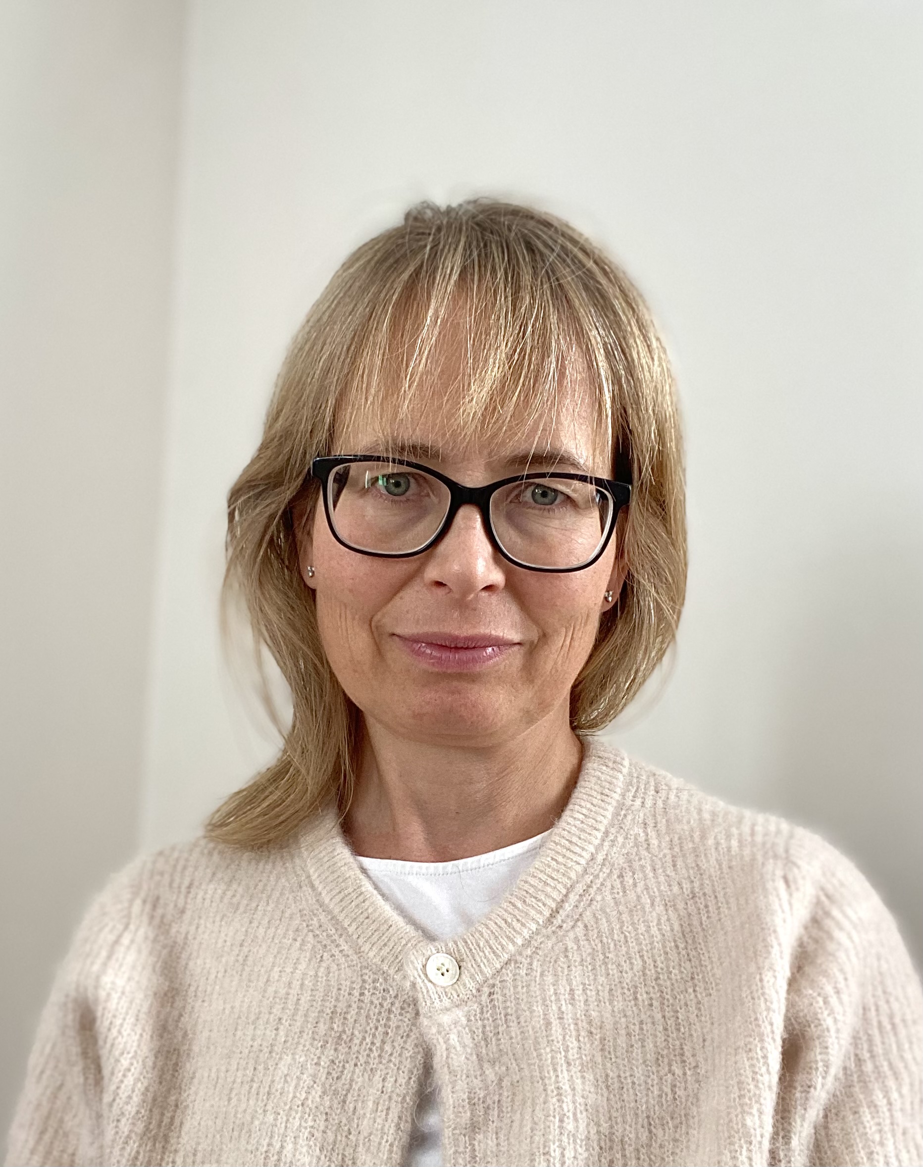 Porträttbild av Line Samuelsson