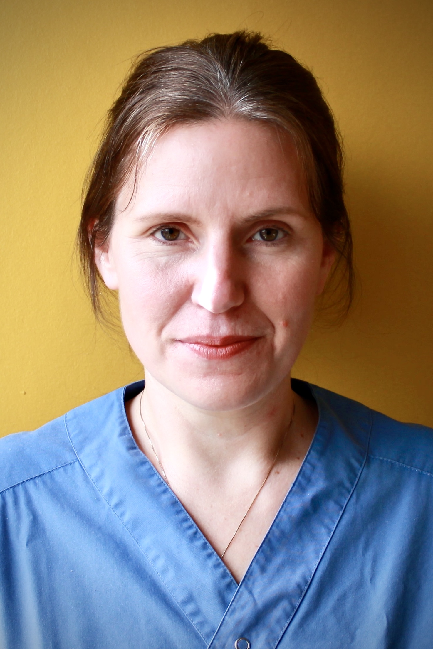 Porträttbild av Ylva Åström