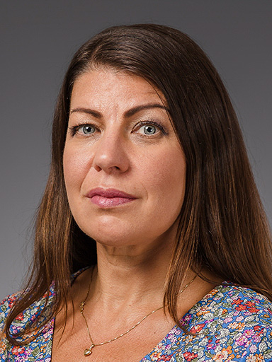 Porträttbild av Stina Bodén