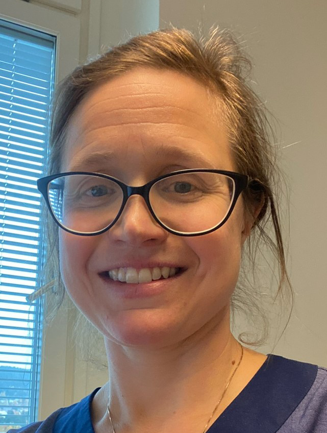 Porträttbild av Emma Nyström