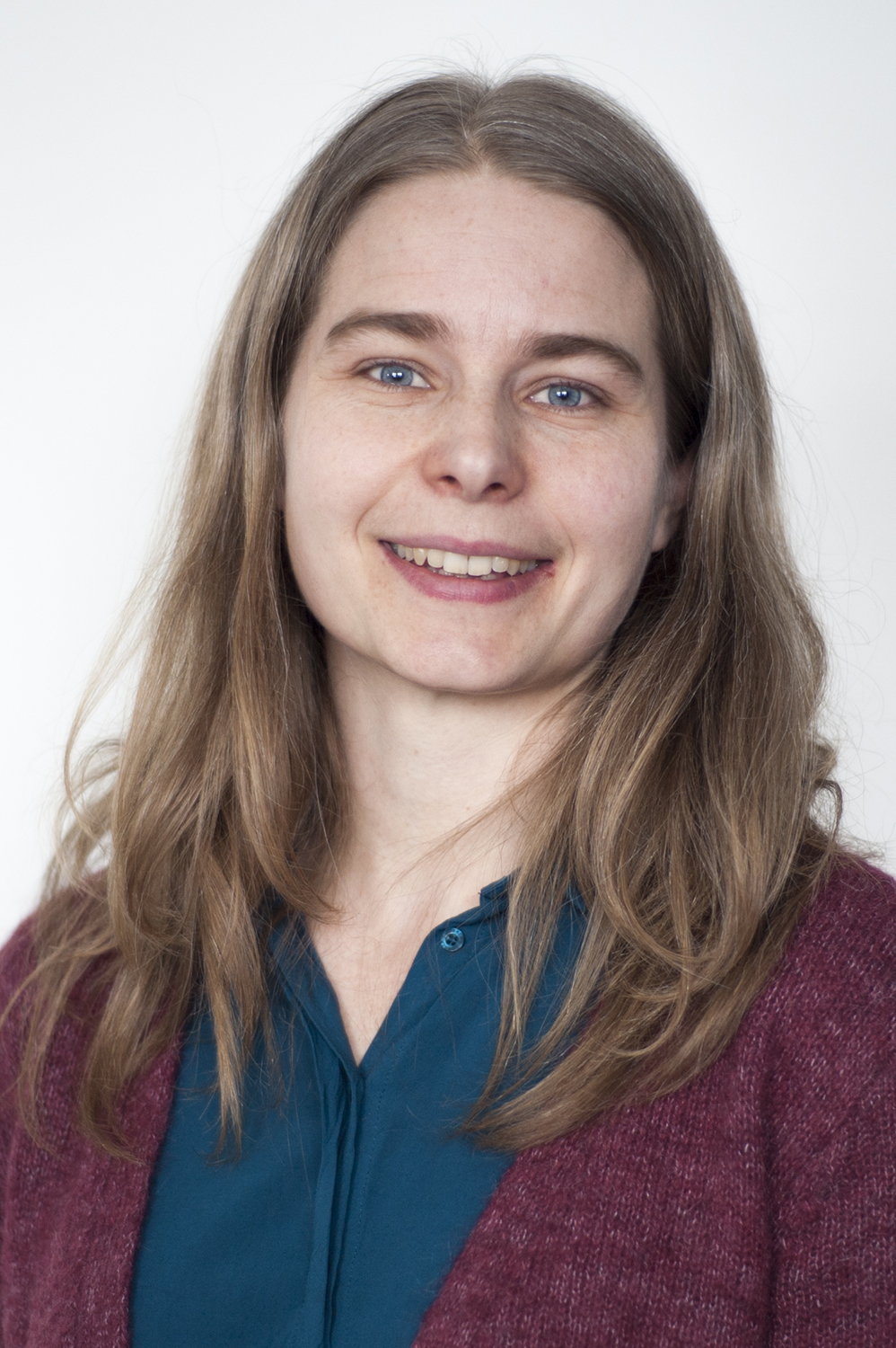 Porträttbild av Ina Asklund