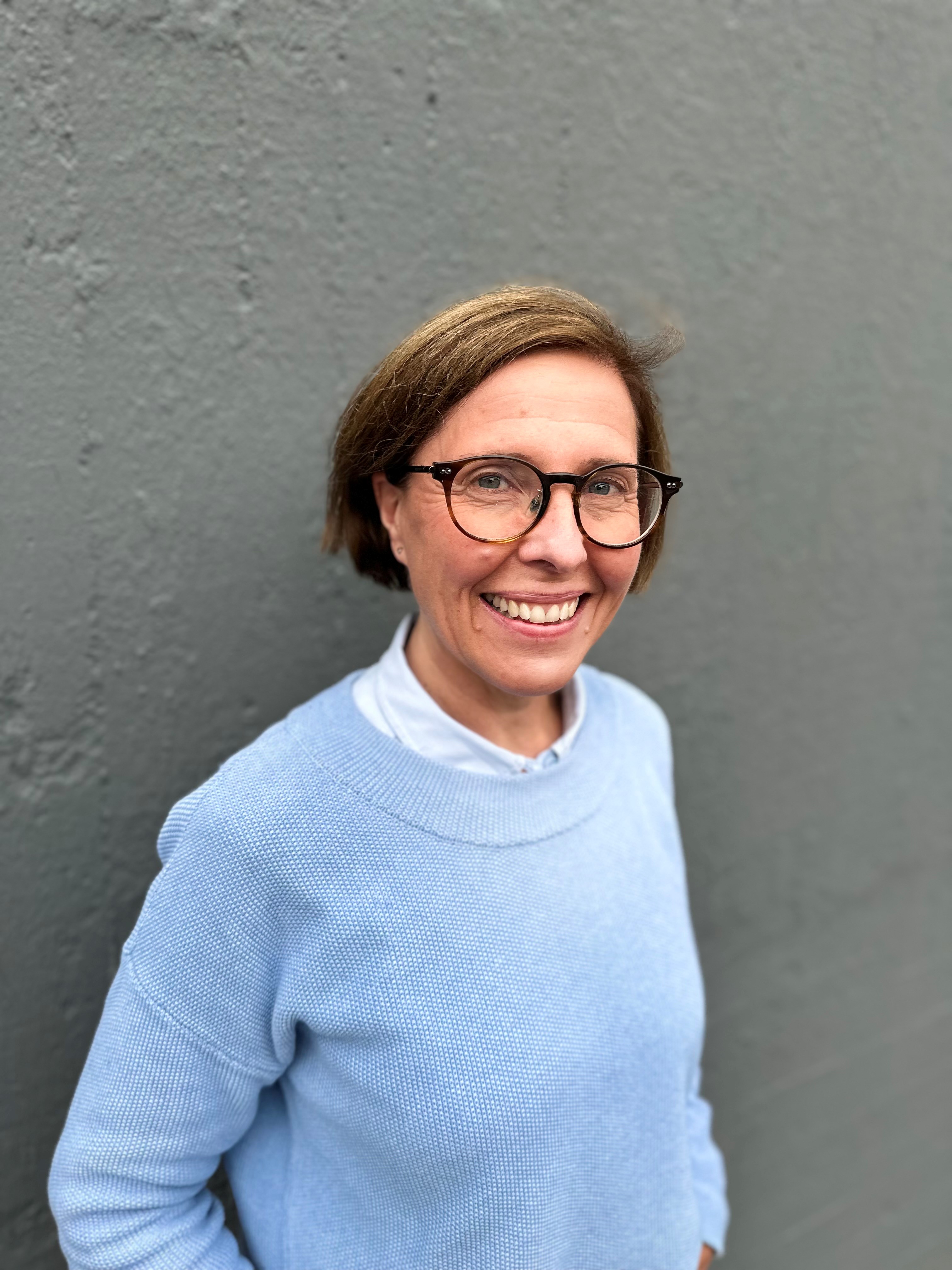 Porträttbild av Anna-Lena Fureman