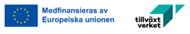 Medfinansieras av Europeiska unionen och Tillväxtverket.