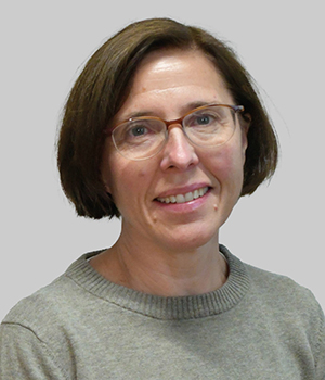 Porträttbild på en kvinna.