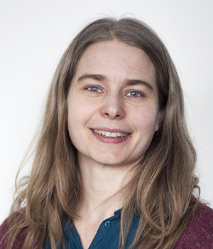 Porträttbild på en kvinna.