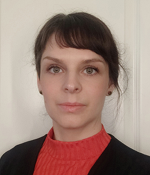 Porträttbild av en kvinna.