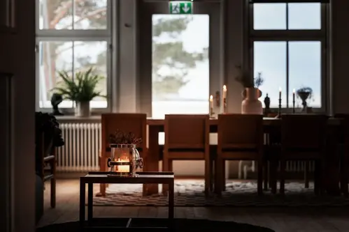 Bild på en matsal