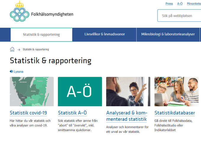 Tillväxtverket statistik