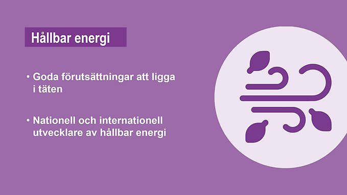 Hållbar energi