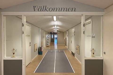 Interiör från Barnmottagningen 2